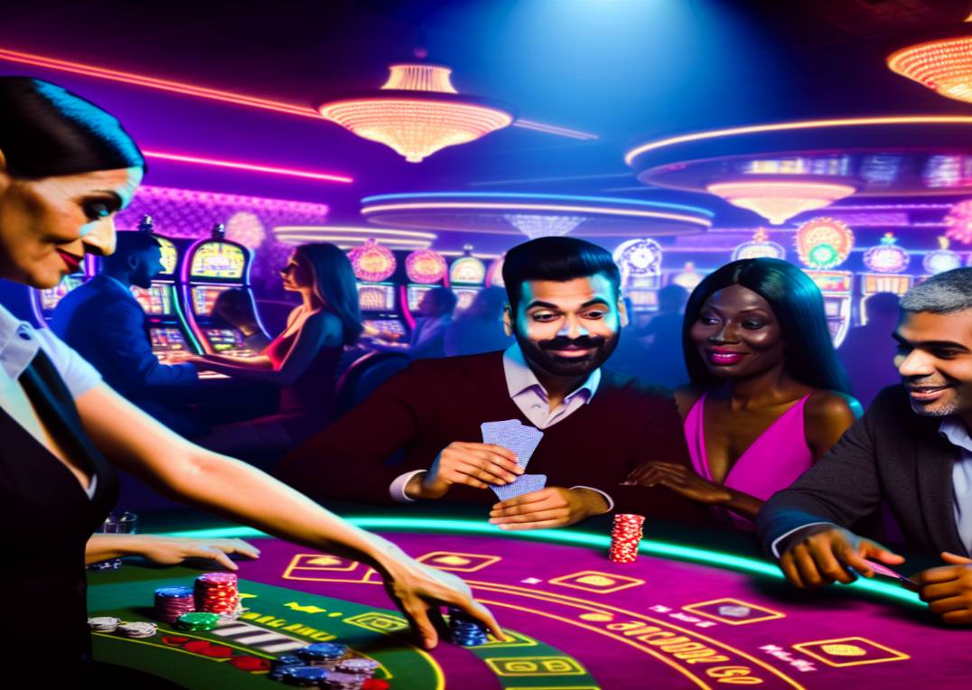 Casino Live Win with Dealer: The Exciting World of Online Gambling and Dealer Interaction