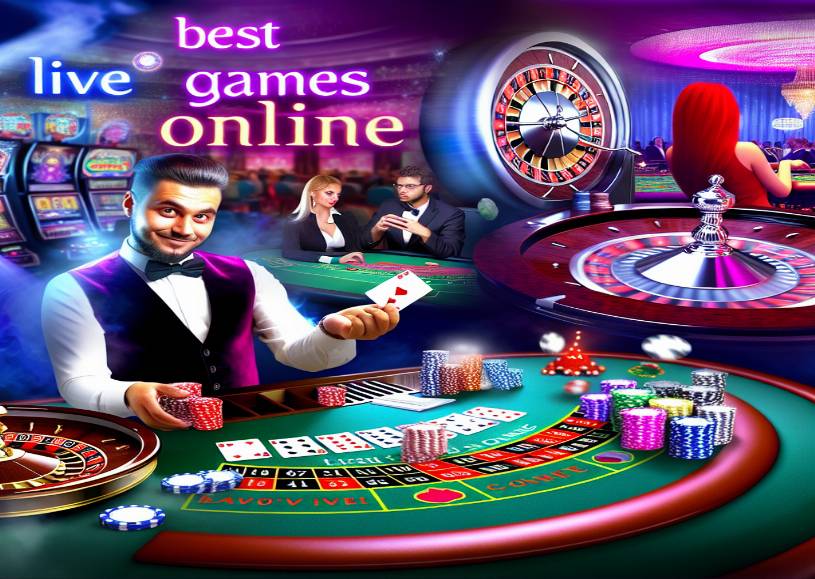 Discover the Best Live Games Casino Online: Where to Find Real-Time Fun and Big Wins