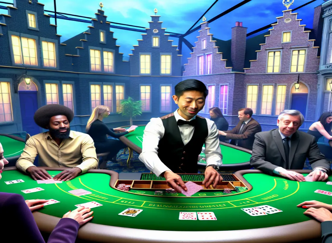 Play and Win at the Top Online Live Casino in Belgium: A Complete Guide to Live Dealer Games